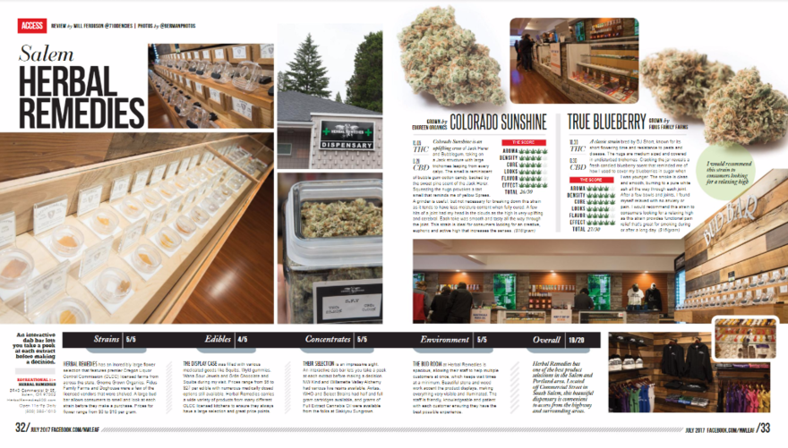 Herbal Remedies South Salem, OR Dispensary Leafly